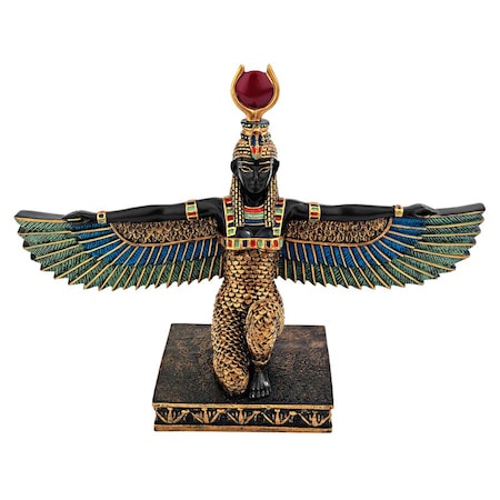 Design Toscano Isis, Egyptian Goddess of Beauty Statue QL12219